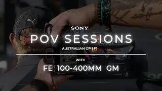 Sony FE 100-400mm GM Super-Telephoto and why you need it | AUS GP Formula 1 2023