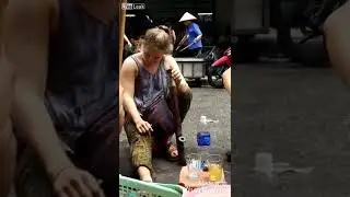 Девушка под кайфом чуть не умерла... жесть 
