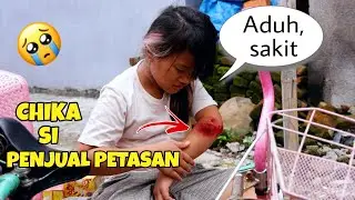 DRAMA SEDIH CHIKA SI PENJUAL PETASAN | CHIKAKU CHANNEL