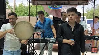 YOSH TALANT! YAHYOBEK G'ANIYEV QO'RG'ONTEPADA TO'YDA JONLI IJRODA 