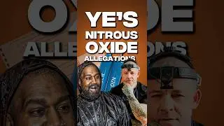 SHOCKING Details of Ye’s Nitrous Oxide Gas Allegations‼️😳 #shorts #kanyewest #kanye