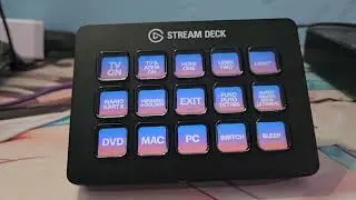 switch game launching from stream deck mk2