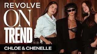 On Trend with Chloe & Chenelle | SUMMER STYLE TRENDS | REVOLVE