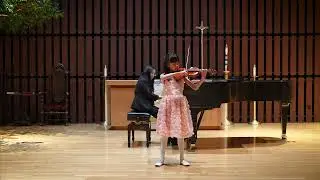 Student Recital Highlight - Elena L., 
