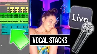 Mixing Vocal Stacks in Ableton