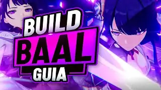 La GUIA DEFINITIVA de SHOGUN RAIDEN BAAL - Build Baal DPS CARRY - Genshin Impact
