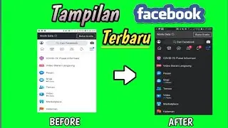 Cara Mengubah Tampilan Facebook Menjadi Mode Gelap