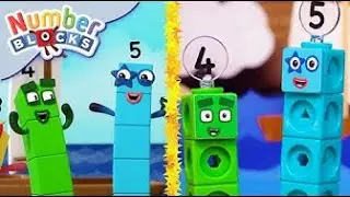 Numberblocks На русском языке / Сезон Большое приключение