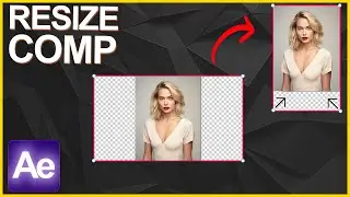 How to Change Composition Size Explained in 1 Minute | After Effects