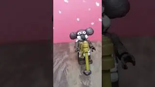 А ГДЕ прошла ты в виде лего