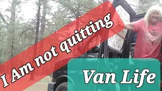 Van Life: I just won't be posting videos. Dr. says bedrest after heart scan.