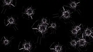 glass shattering black screen || glass breaking black screen || gunshot black screen