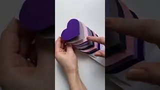 GIFT IDEA FOR LOVERS (HEART NOTES)