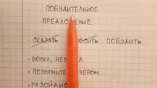 Побудительное предложение – что это такое, как не путать его с повествовательным и вопросительным