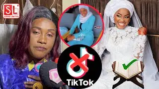 “Dou Xalé Tik Tok Dou Xalé internet” La Badiène de Aïcha Tamba, femme de Sadio fait des révélations