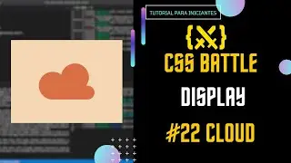#22. Cloud (Desafio CSS Battle, Battle - Display)