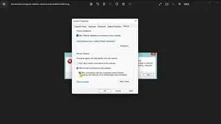 FIX Error:  “The Remote Computer Requires Network Level Authentication NLA”