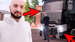 54 НАВЫК на ДАЛЬНО за 1 МЕСЯЦ ИГРЫ! Самый Активный ДАЛЬНОБОЙЩИК на AMAZING ONLINE