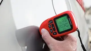 ОБЗОР HW400S | Толщиномер HW400S | Автомобильный толщиномер | Сравнение с ETARI ET700 MAX.