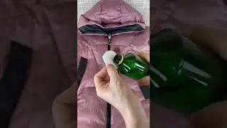 Как убрать старое жирное пятно с куртки | Лайфхаки от Нечетова | nechetoff | ПОДПИШИСЬ ⬇️🔔 