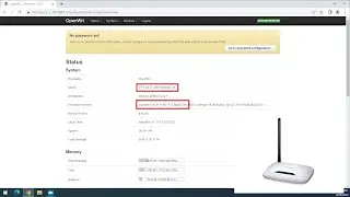 OpenWrt - access point configuration (TL-WR740N)