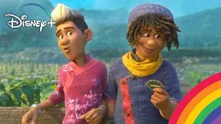 Strange World Gay Scenes 🏳️‍🌈 Disney
