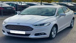 ✓ Коррекция пробега Форд Мондео 2017 года | Корректировка одометра Ford Mondeo 5  | STool
