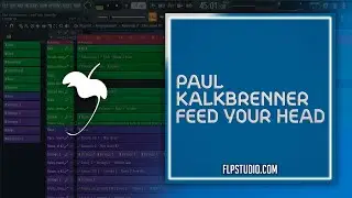 Paul Kalkbrenner - Feed Your Head (FL Studio Remake)
