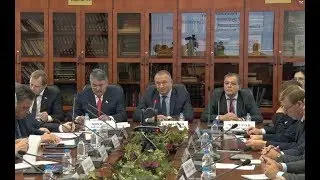 Сенаторы и предприниматели синхронизировали совместную работу