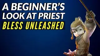 BLESS UNLEASHED | Beginning Priest Combat Gameplay