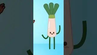 Veggie Dance - Steamed Broccoli is now out! #shorts #veggiedance
