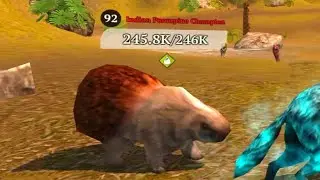 The Wolf - Indian Porcupine Champion In Jade Pillars Map 🏆