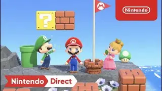 Animal Crossing  New Horizons x Super Mario