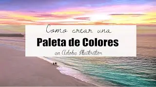 Como Crear una Paleta de Colores en Adobe Illustrator