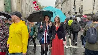 London Walk | Embankment to St. James's | Coronation Day Walk | London Street Walk | 4K HDR