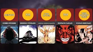 Top 20 Bankai Ranked From Weakest to Strongest