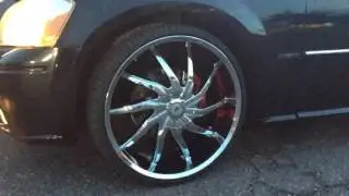 2006 Dodge Magnum Rolling Out On 24" BBY 908's @RimTymeHamptonVA