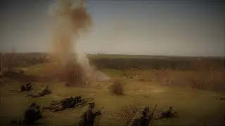 Фрагменты Реконструкции боя под Ильинкой в апреле 1944 г 09 04 2021 г