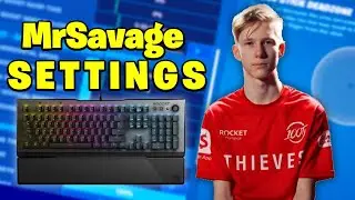 I Copied MrSavage's Settings in Fortnite...