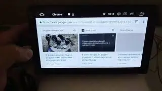 Тест 2 din магнитолы Мигнова Карпад 7818 Андроид 6