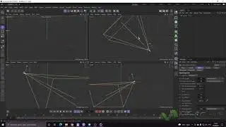 Обновлённый интерфейс Cinema 4d R25