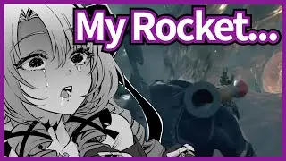 Salome Wasted 80 000 Pesetas On A Rocket Launcher【Nijisanji / Eng Sub】