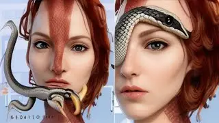 ASMR Remove Maggots & Worm Infected Face | Severely Injured Asmr | clean with me