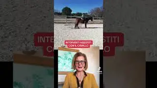 INTERVENTI ASSISTITI CON IL CAVALLO 🐴 Benefici: il raddrizzamento posturale (asse capo-tronco)