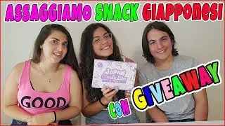JAPAN CANDY BOX assaggio CIBI GIAPPONESI con Mattia e Mafalda (by Giulia Guerra)