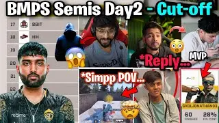 LoLzz Reply On Tutu? 💀 Jonathan In MVP List 🔥 Simpp POV 🥵 Scout On Jonathan 🤯 BMPS S Day2 Standings