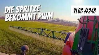 Vlog #248 Die Spritze bekommt PWM.