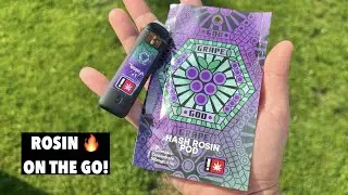 HASH ROSIN DISPOSABLE!