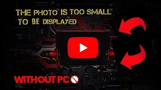 How To Make A Image 2048 Pixels Wide And 1152 Pixels Tall In Android and iOS for YouTube banner