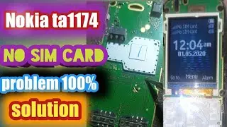 NOKIA TA1174 NO SIM CARD//NOKIA 105 2019 NO SIM CARD